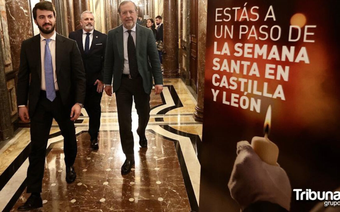 PRESENTACIÓN EN MADRID DE LA SEMANA SANTA DE CASTILLA Y LEÓN